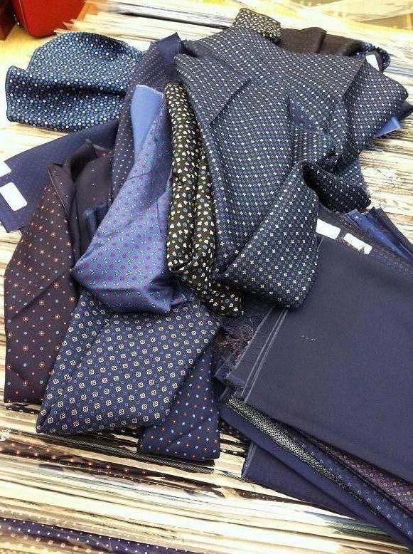 Naples, E Marinella – made to measure tie – Permanent Style